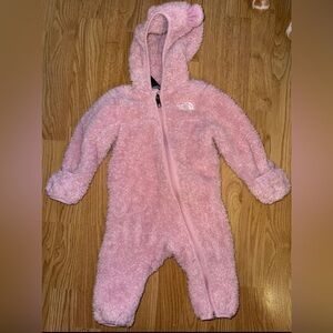 North Face winter suit